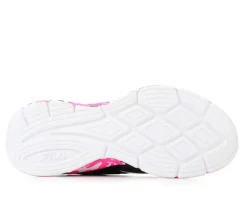 Girls' Fila Little Kid & Big Kid Landbuzzer Camo Running Shoes