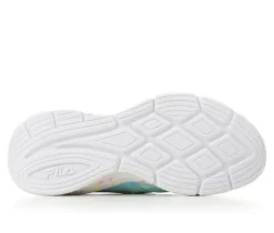 Girls' Fila Little Kid & Big Kid Landbuzzer Marble Running Shoes