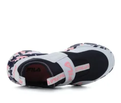 Girls' Fila Little Kid & Big Kid Landbuzzer Camo Running Shoes