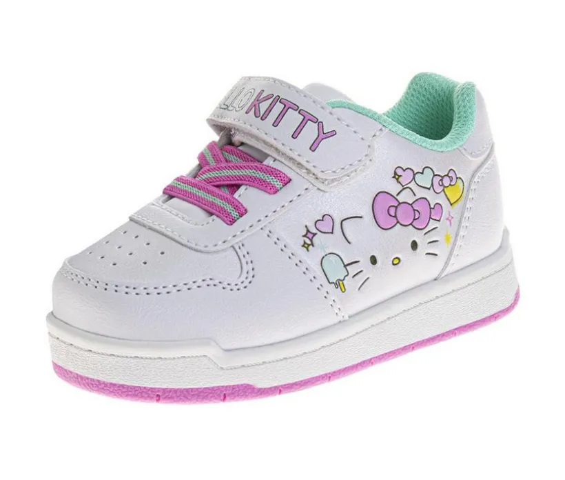 Girls' Hello Kitty Toddler & Little Kid Hello Kitty Sneakers