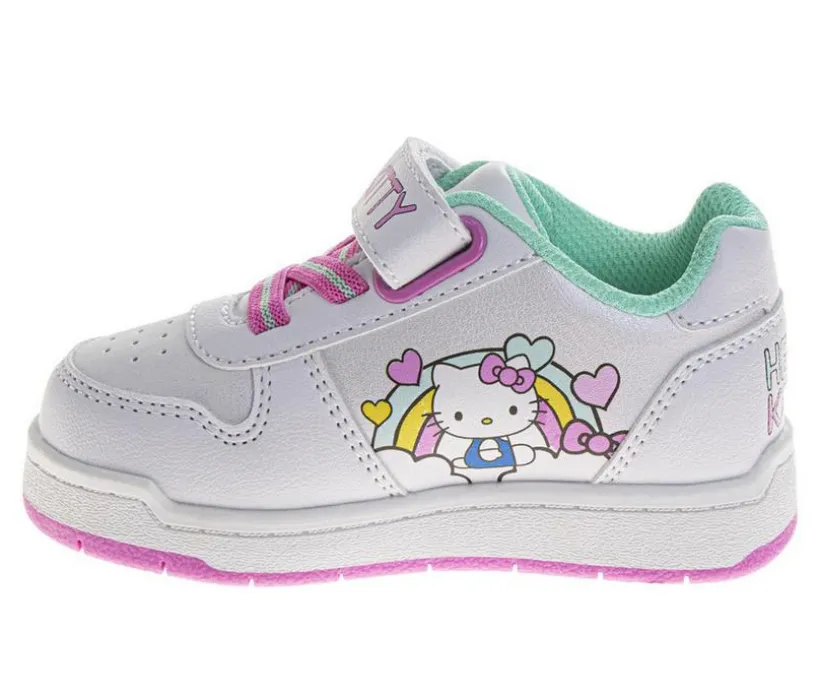 Girls' Hello Kitty Toddler & Little Kid Hello Kitty Sneakers