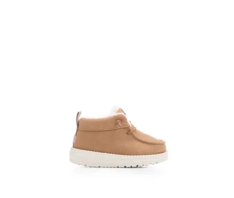 Girls' HEYDUDE Big Kid Lildude Cozy Crib Shoes