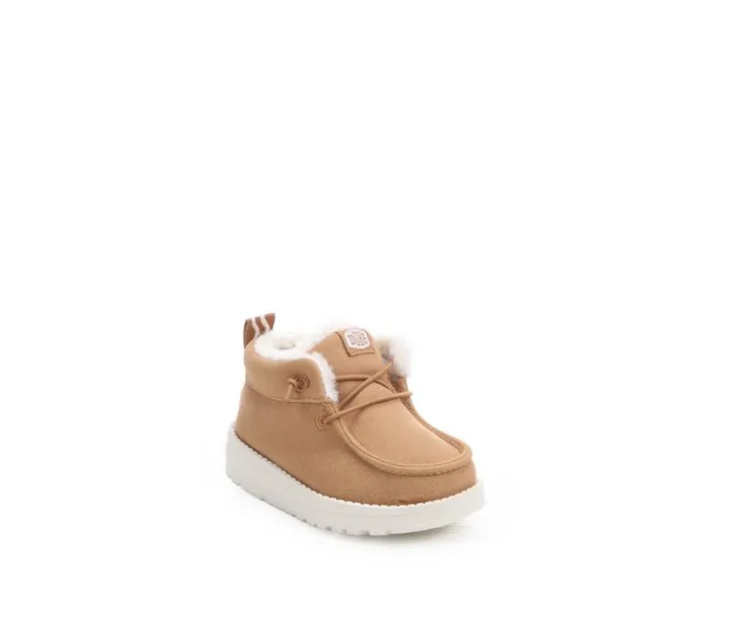 Girls' HEYDUDE Big Kid Lildude Cozy Crib Shoes