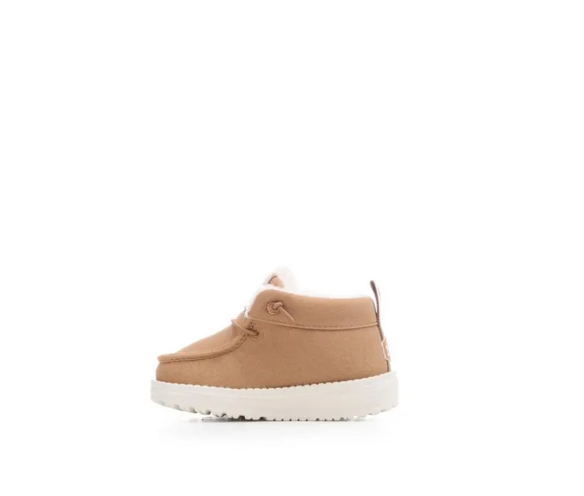 Girls' HEYDUDE Big Kid Lildude Cozy Crib Shoes