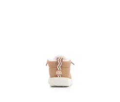 Girls' HEYDUDE Big Kid Lildude Cozy Crib Shoes