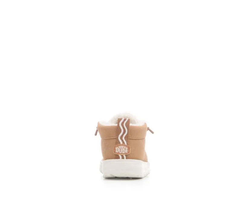 Girls' HEYDUDE Big Kid Lildude Cozy Crib Shoes