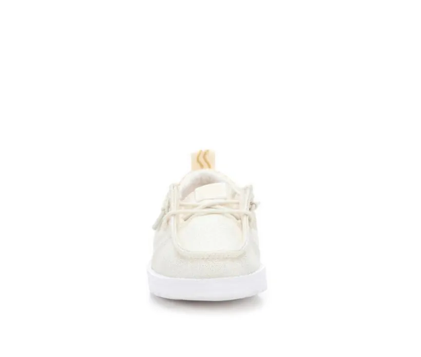 Girls' HEYDUDE Infant Lil Dudes Slip-On Novelty Crib Shoes