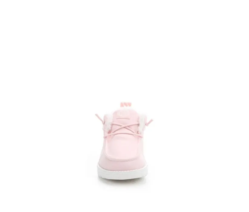 Girls' HEYDUDE Infant Lildude Cozy Crib Shoes