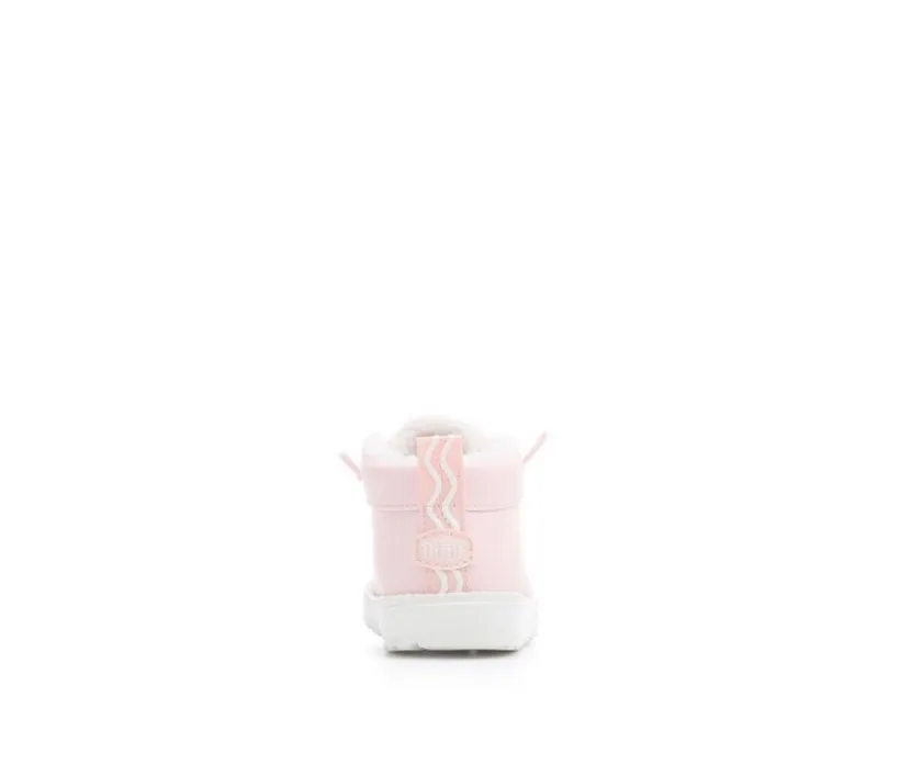 Girls' HEYDUDE Infant Lildude Cozy Crib Shoes