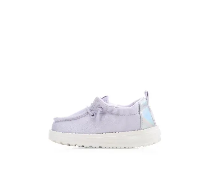 Girls' HEYDUDE Infant Lil Dudes Slip-On Novelty Crib Shoes