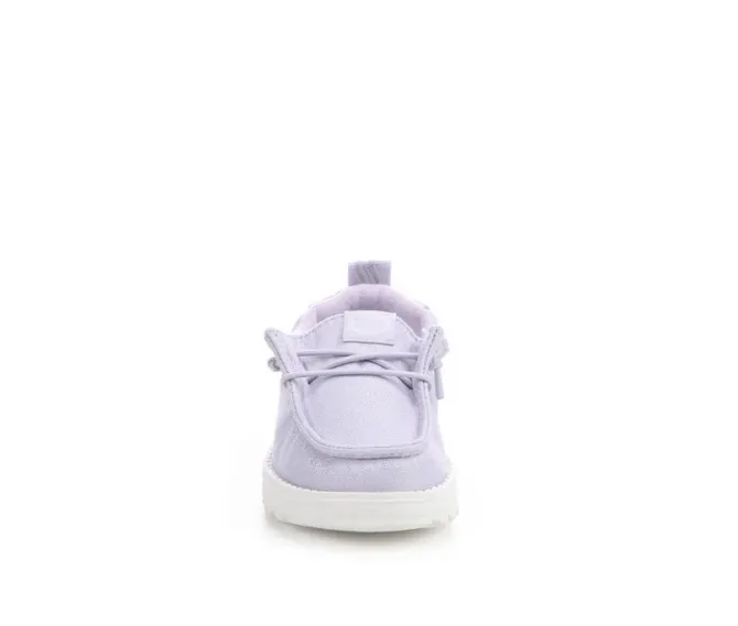 Girls' HEYDUDE Infant Lil Dudes Slip-On Novelty Crib Shoes