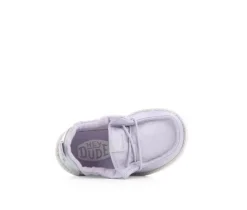 Girls' HEYDUDE Infant Lil Dudes Slip-On Novelty Crib Shoes