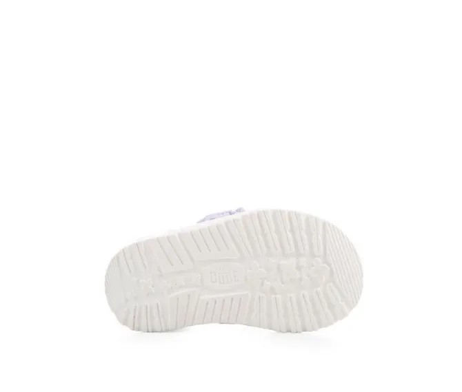 Girls' HEYDUDE Infant Lil Dudes Slip-On Novelty Crib Shoes