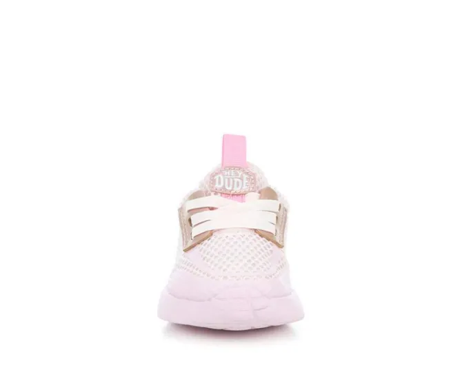 Girls' HEYDUDE Infant & Toddler Sirocco Play Sneakers