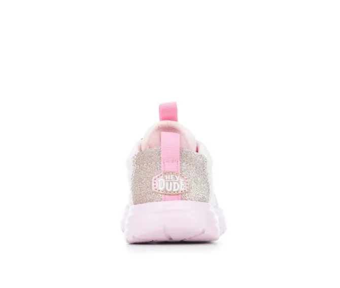 Girls' HEYDUDE Infant & Toddler Sirocco Play Sneakers