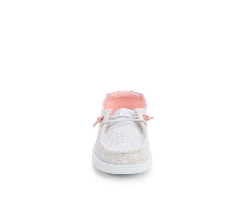 Girls' HEYDUDE Little Kid & Big Kid Iridescent Star