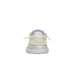 Girls' HEYDUDE Little Kid Wendy Y Dazzle 11-4 Boat Shoes