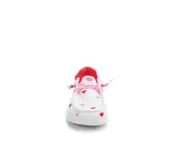 Girls' HEYDUDE Wendy Embroidered Hearts