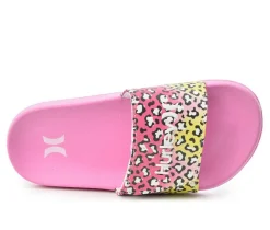 Girls' Hurley Little & Big Kid Naia-VG Sport Slides