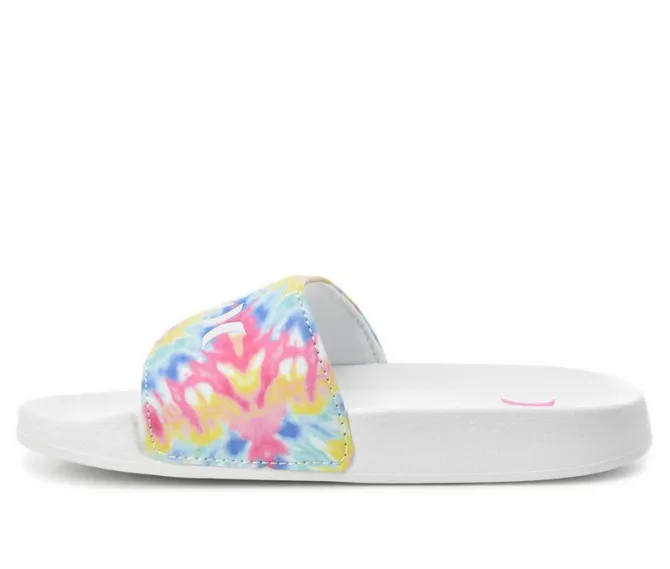 Girls' Hurley Little & Big Kid Naia-GG Sport Slides