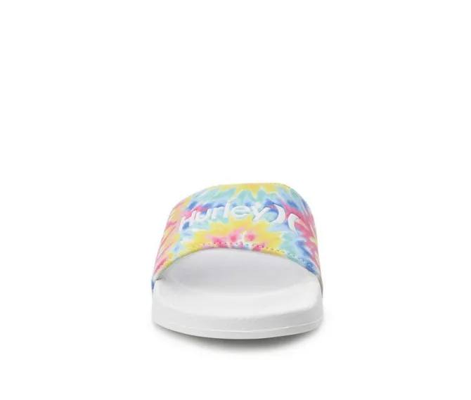 Girls' Hurley Little & Big Kid Naia-GG Sport Slides