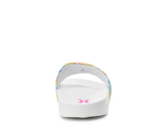 Girls' Hurley Little & Big Kid Naia-GG Sport Slides
