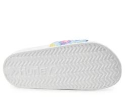 Girls' Hurley Little & Big Kid Naia-GG Sport Slides