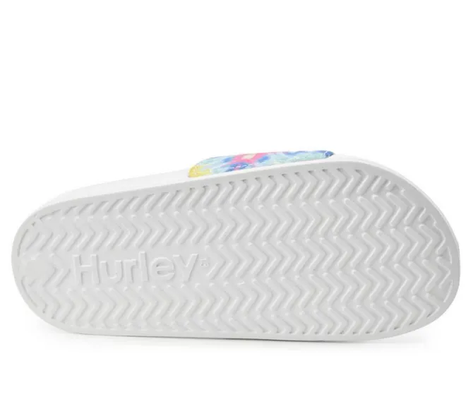 Girls' Hurley Little & Big Kid Naia-GG Sport Slides