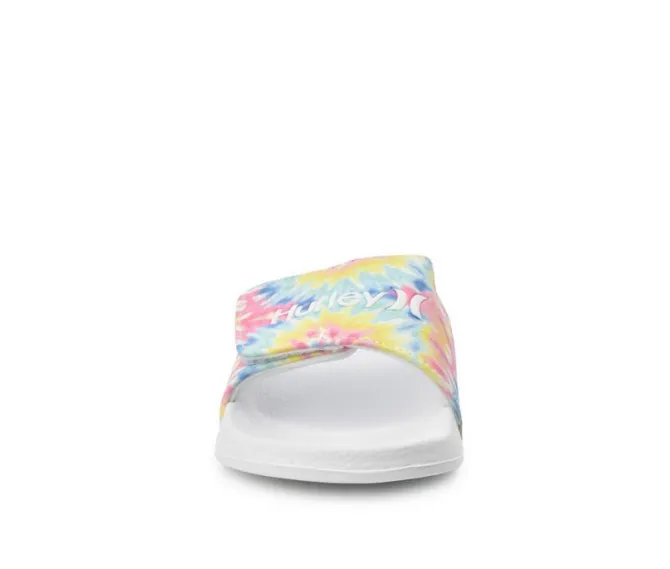 Girls' Hurley Little & Big Kid Naia-VG Sport Slides