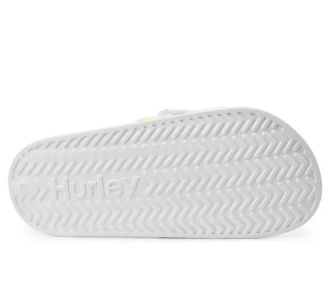 Girls' Hurley Little & Big Kid Naia-VG Sport Slides
