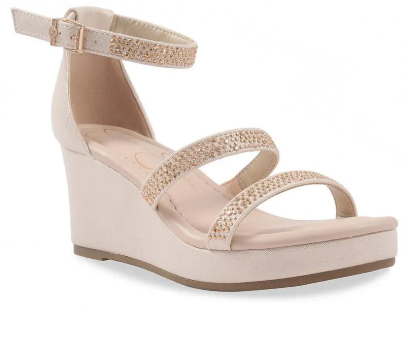 Girls' Jessica Simpson Little Kid & Big Kid Amy Big Bow Flats