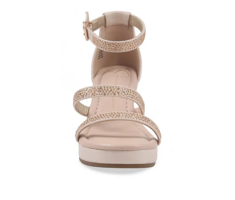 Girls' Jessica Simpson Little Kid & Big Kid Amy Big Bow Flats