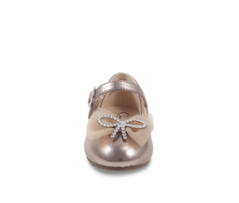 Girls' Jessica Simpson Toddler Amy Petal Flats