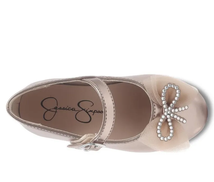 Girls' Jessica Simpson Toddler Amy Petal Flats