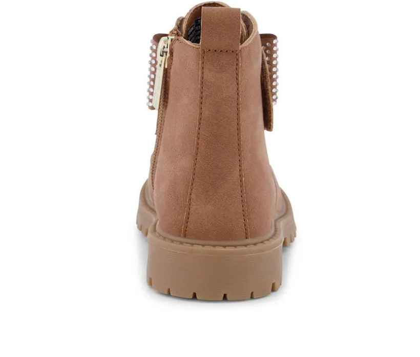 Girls' Jessica Simpson Toddler Daria Bow Combat Boots