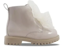 Girls' Jessica Simpson Toddler Daria Double Bow Booties