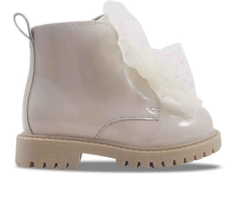 Girls' Jessica Simpson Toddler Daria Double Bow Booties