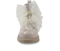 Girls' Jessica Simpson Toddler Daria Double Bow Booties