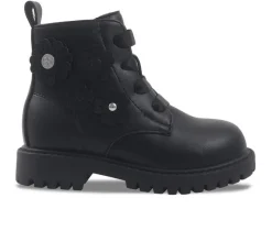 Girls' Jessica Simpson Toddler Daria Double Bow Booties