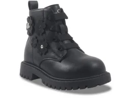 Girls' Jessica Simpson Toddler Daria Double Bow Booties