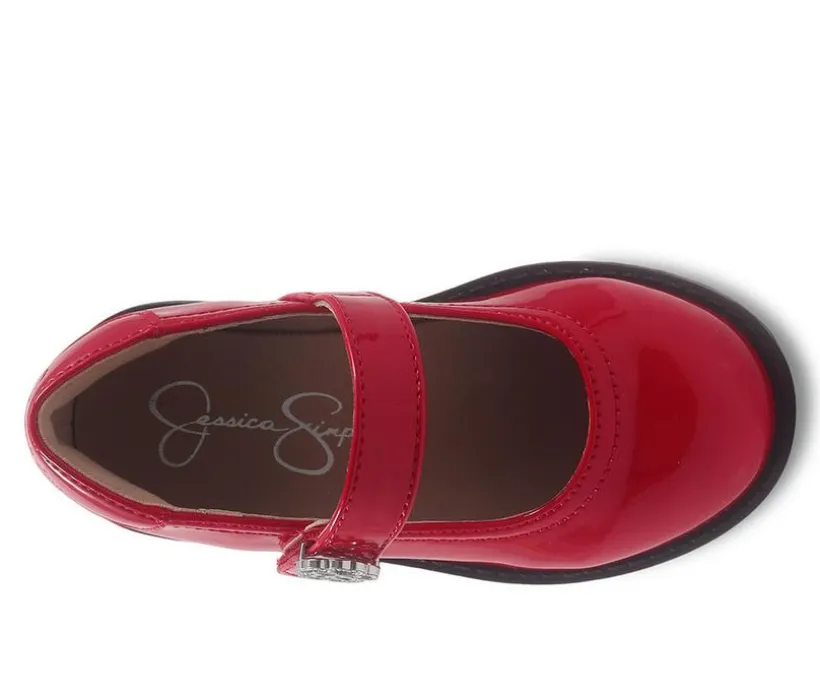 Girls' Jessica Simpson Toddler Daria Double Bow Booties