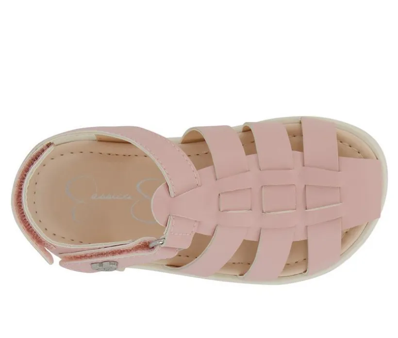 Girls' Jessica Simpson Toddler Tia Fisherman Sandals