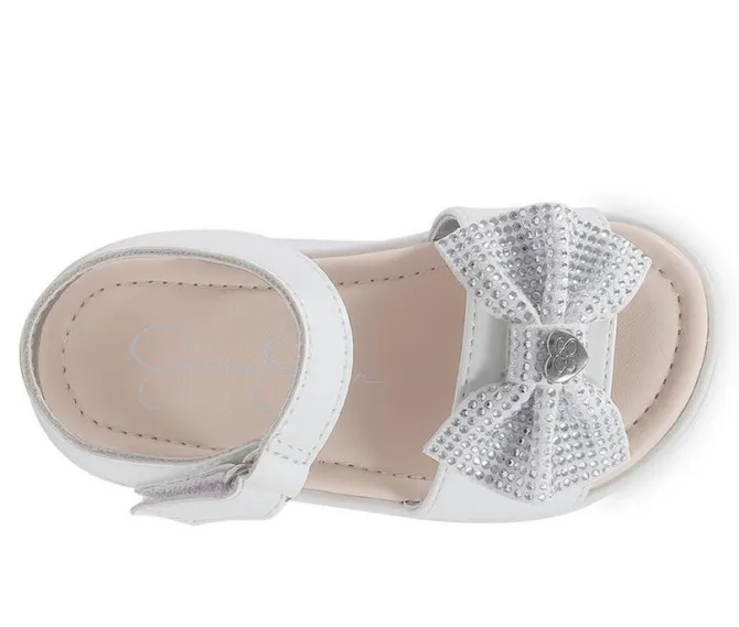 Girls' Jessica Simpson Toddler Tia Heather Sandals