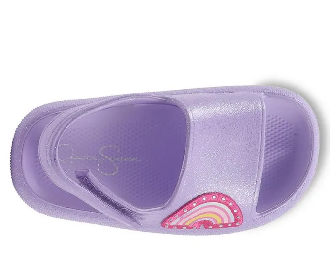 Girls' Jessica Simpson Toddler Vega Rini Slides