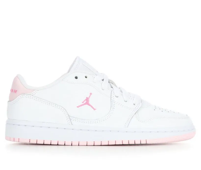 Girls' Jordan Big Kid Court Connect Low Sneakers