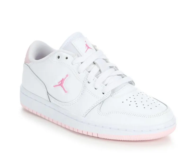 Girls' Jordan Big Kid Court Connect Low Sneakers