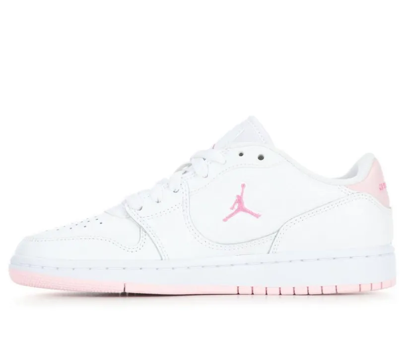 Girls' Jordan Big Kid Court Connect Low Sneakers