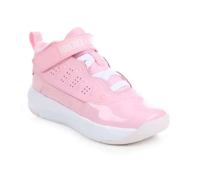 Girls' Jordan Little Kid Max Aura Basketball Shoes
