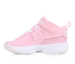 Girls' Jordan Little Kid Max Aura Basketball Shoes