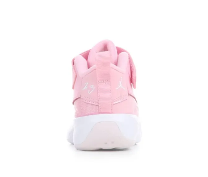 Girls' Jordan Little Kid Max Aura Basketball Shoes